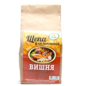 Щепа для копчения вишня